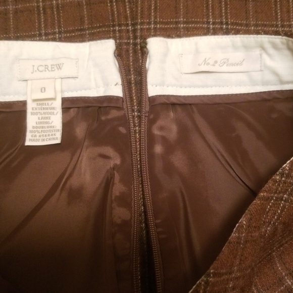 J.crew no.2 pencil skirt - Picture 4 of 7